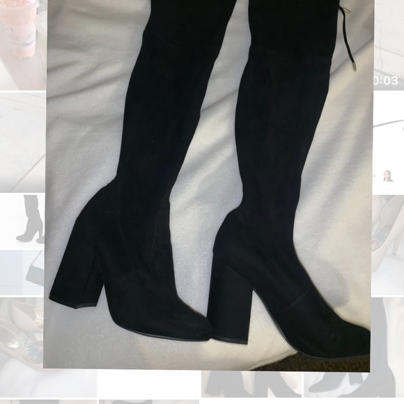 Steve Madden knee high boots - Picture 2 of 4